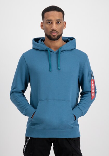 Alpha Industries Hoodie »Alpha Industries Men - Hoodies R Print Hoody«