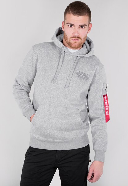 Alpha Industries Hoodie »Alpha Industries Men - Hoodies Red Stripe Hoody«