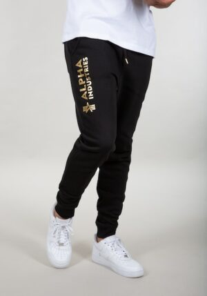 Alpha Industries Jogginghose »Alpha Industries Men - Jogger Basic Jogger AI Foil Print«