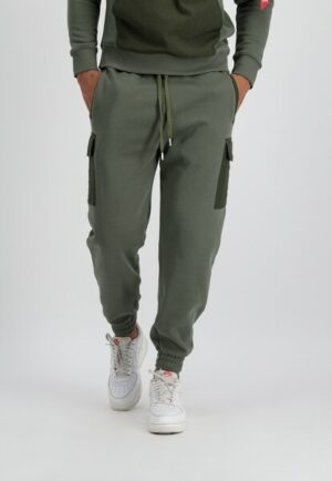 Alpha Industries Jogginghose »Alpha Industries Men - Jogger Sweat Nylon Cargo Jogger«