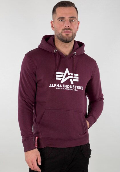 Alpha Industries Kapuzensweatshirt »Basic Hoody«