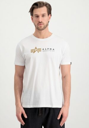Alpha Industries Kurzarmshirt »ALP-Alpha Label T«
