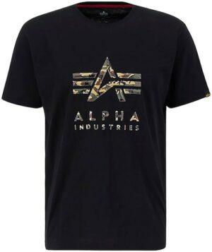 Alpha Industries Kurzarmshirt »ALP-Camo TPU T«