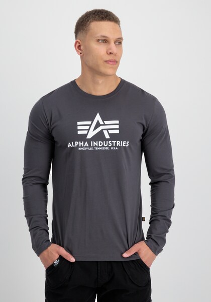 Alpha Industries Longsleeve »Alpha Industries Men - Longsleeves Basic T - LS«