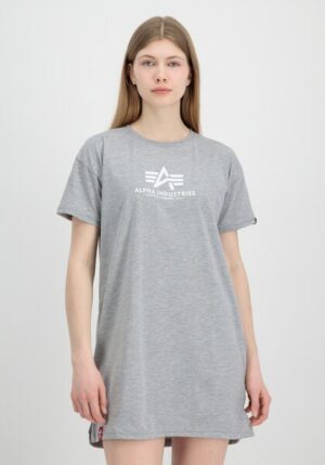 Alpha Industries Shirtkleid »Alpha Industries Women - T-Shirts Basic T Long Wmn«