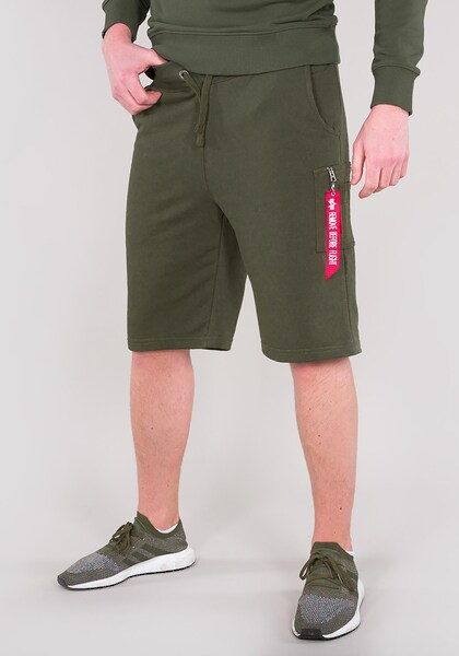 Alpha Industries Shorts »Alpha Industries Men - Cargo Shorts X-Fit Cargo Short«