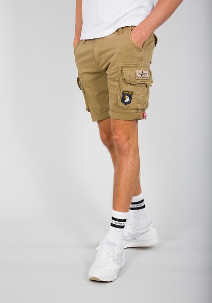 Alpha Industries Shorts »Alpha Industries Men - Shorts Crew Short Patch«