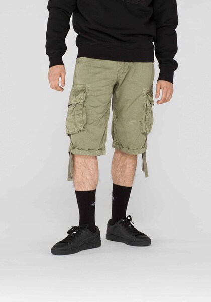 Alpha Industries Shorts »Alpha Industries Men - Shorts Jet Short«