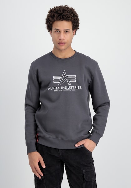 Alpha Industries Sweater »Alpha Industries Men - Sweatshirts Basic Sweater Embroidery«