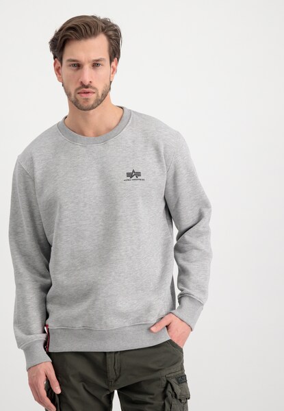 Alpha Industries Sweater »Alpha Industries Men - Sweatshirts Basic Sweater Small Logo«