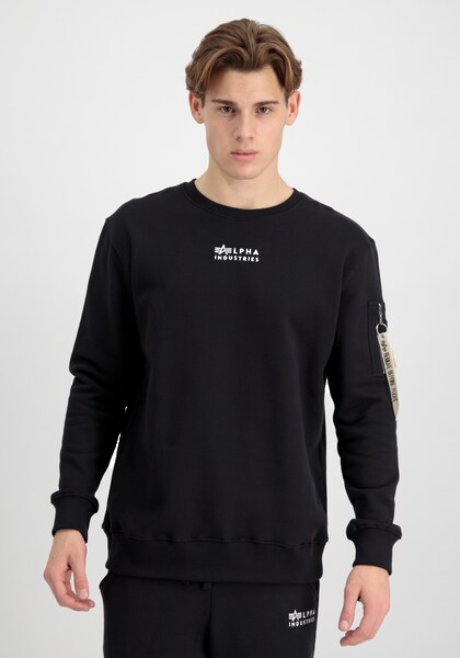 Alpha Industries Sweater »Alpha Industries Men - Sweatshirts Organics EMB Sweater«