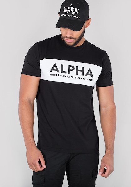 Alpha Industries T-Shirt »Alpha Industries Men - T-Shirts Alpha Inlay T«