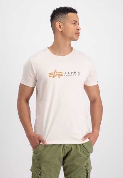 Alpha Industries T-Shirt »Alpha Industries Men - T-Shirts Alpha Label T«