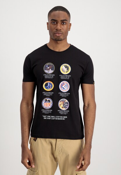 Alpha Industries T-Shirt »Alpha Industries Men - T-Shirts Apollo Mission T-Shirt«