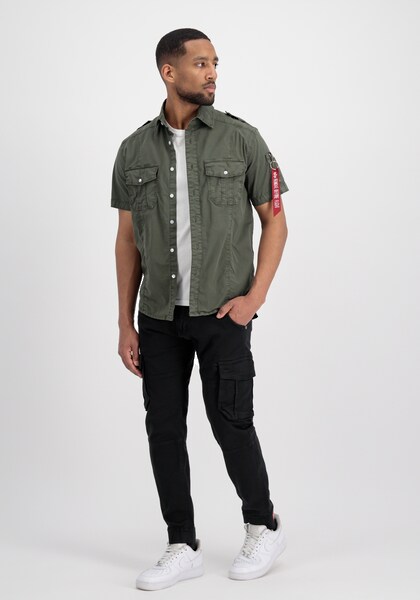 Alpha Industries T-Shirt »Alpha Industries Men - T-Shirts Basic Shirt Slim S«