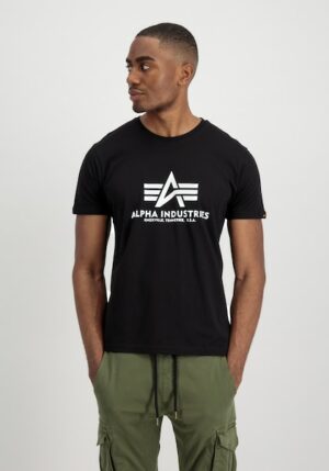 Alpha Industries T-Shirt »Alpha Industries Men - T-Shirts Basic T 2 Pack«