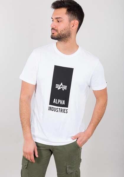 Alpha Industries T-Shirt »Alpha Industries Men - T-Shirts Block Logo T«