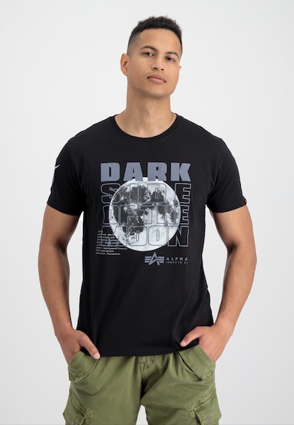 Alpha Industries T-Shirt »Alpha Industries Men - T-Shirts Dark Side T-Shirt«