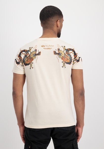 Alpha Industries T-Shirt »Alpha Industries Men - T-Shirts Dragon EMB T«