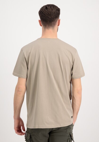 Alpha Industries T-Shirt »Alpha Industries Men - T-Shirts Label T«