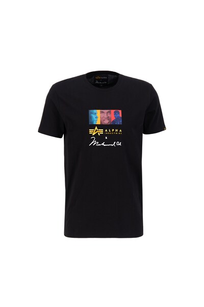 Alpha Industries T-Shirt »Alpha Industries Men - T-Shirts Muhammad Ali Pop Art T«