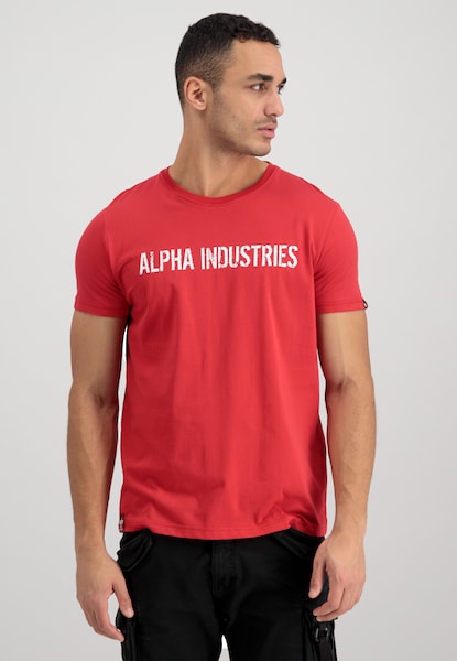 Alpha Industries T-Shirt »Alpha Industries Men - T-Shirts RBF Moto T«