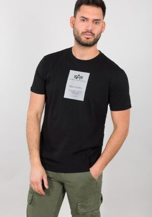 Alpha Industries T-Shirt »Alpha Industries Men - T-Shirts Reflective Label T«