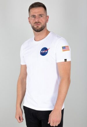 Alpha Industries T-Shirt »Alpha Industries Men - T-Shirts Space Shuttle T«