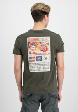 Alpha Industries T-Shirt »Alpha Industries Men - T-Shirts USN Blood Chit T 2«