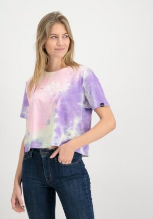 Alpha Industries T-Shirt »Alpha Industries Women - T-Shirts Basic T Batik COS Wmn«