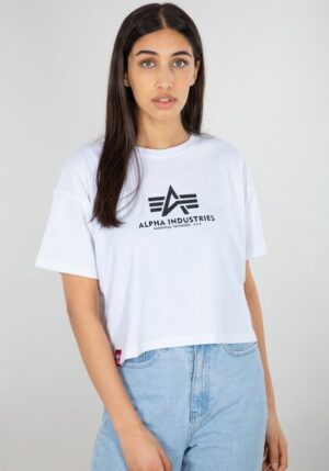 Alpha Industries T-Shirt »Alpha Industries Women - T-Shirts Basic T COS Wmn«