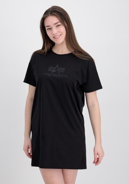 Alpha Industries T-Shirt »Alpha Industries Women - T-Shirts Basic T Long G Wmn«