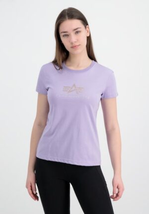 Alpha Industries T-Shirt »Alpha Industries Women - T-Shirts Crystal T Wmn«