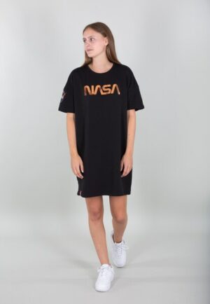Alpha Industries T-Shirt »Alpha Industries Women - T-Shirts NASA Long T OS Wmn«