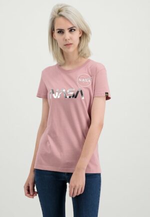 Alpha Industries T-Shirt »Alpha Industries Women - T-Shirts NASA PM T Wmn«
