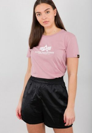 Alpha Industries T-Shirt »Alpha Industries Women - T-Shirts New Basic T Wmn«