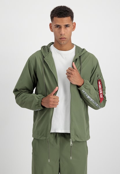 Alpha Industries Windbreaker »Alpha Industries Men - Utility Jackets Expedition Windbreaker«