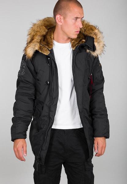 Alpha Industries Winterjacke »Alpha Industries Men - Parka & Winter Jackets Explorer«