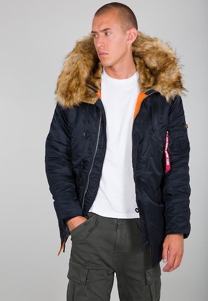 Alpha Industries Winterjacke »Alpha Industries Men - Parka & Winter Jackets N-3B VF 59«