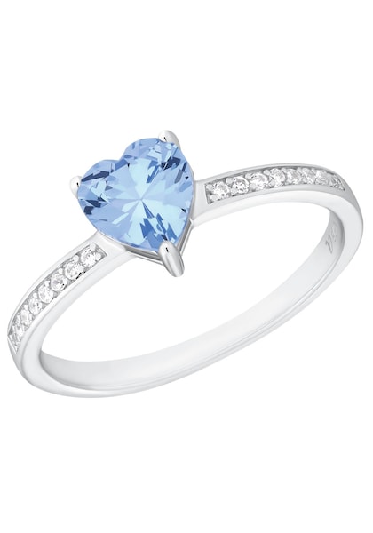 Amor Fingerring »Aquamarine«