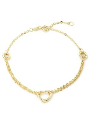 Amor Goldarmband »Herz