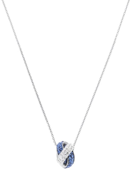 Amor Kette mit Anhänger »Blue Shield