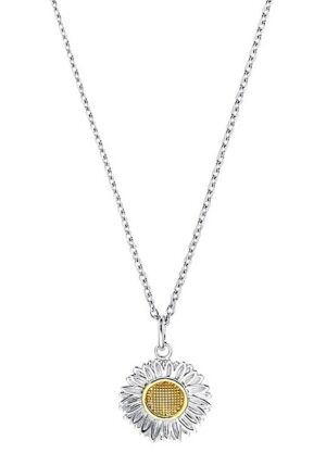 Amor Kette mit Anhänger »Blume