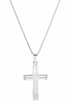 Amor Kette mit Anhänger »Silver Cross