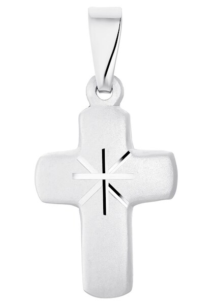 Amor Kettenanhänger »Silver Cross