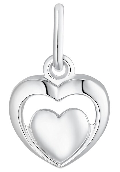 Amor Kettenanhänger »Silver Heart