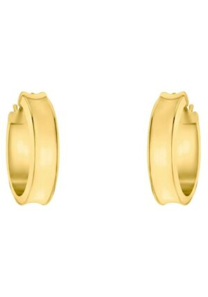 Amor Paar Creolen »Gold Classic