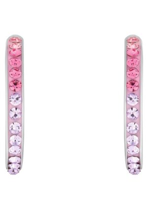 Amor Paar Creolen »Pink Passion