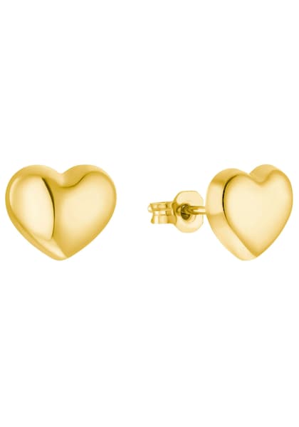 Amor Paar Ohrstecker »Golden Hearts
