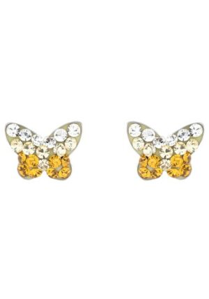 Amor Paar Ohrstecker »Schmetterling